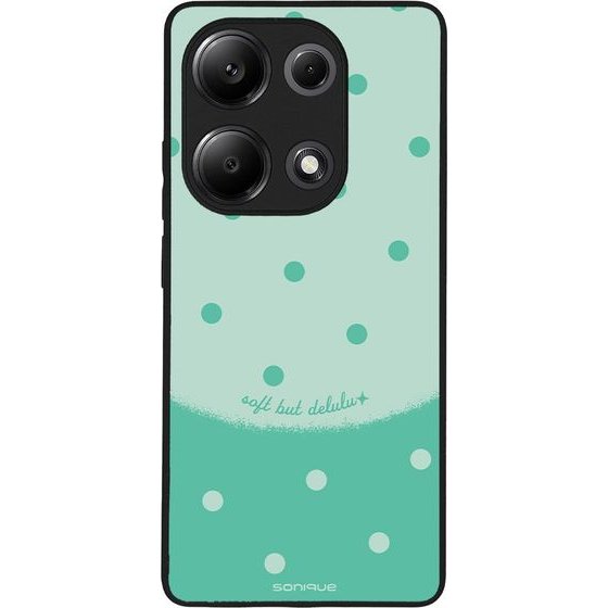 Sonique ���� Delulu Polka Era Series ��� Xiaomi Redmi Note 13 Pro 4G / Poco M6 Pro 4G / Redmi Note 14S Soft Delulu
