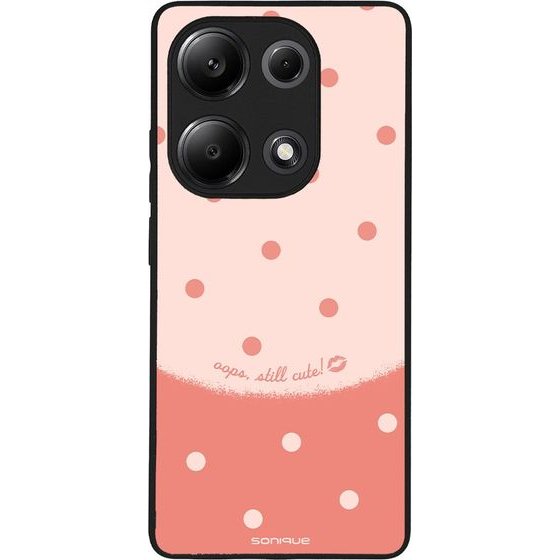 Sonique ���� Delulu Polka Era Series ��� Xiaomi Redmi Note 13 Pro 4G / Poco M6 Pro 4G / Redmi Note 14S Still Cute