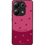 Sonique ���� Delulu Polka Era Series ��� Xiaomi Redmi Note 13 Pro 4G / Poco M6 Pro 4G / Redmi Note 14S Top Cherry