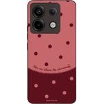 Sonique ���� Delulu Polka Era Series ��� Xiaomi Redmi Note 13 Pro 5G / Poco X6 5G Blame Cherries