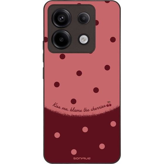 Sonique ���� Delulu Polka Era Series ��� Xiaomi Redmi Note 13 Pro 5G / Poco X6 5G Blame Cherries
