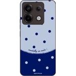 Sonique ���� Delulu Polka Era Series ��� Xiaomi Redmi Note 13 Pro 5G / Poco X6 5G Blue Mentally