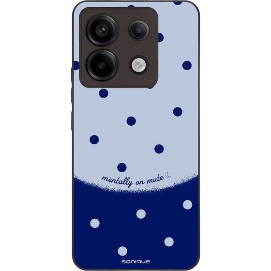 Sonique ���� Delulu Polka Era Series ��� Xiaomi Redmi Note 13 Pro 5G / Poco X6 5G Blue Mentally