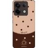 Sonique ���� Delulu Polka Era Series ��� Xiaomi Redmi Note 13 Pro 5G / Poco X6 5G Coffee First