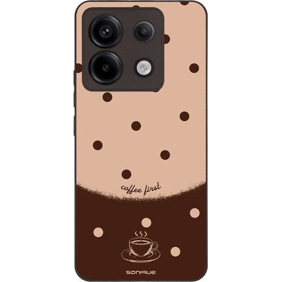 Sonique ���� Delulu Polka Era Series ��� Xiaomi Redmi Note 13 Pro 5G / Poco X6 5G Coffee First
