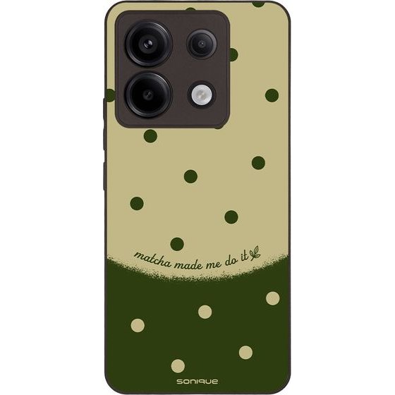 Sonique ���� Delulu Polka Era Series ��� Xiaomi Redmi Note 13 Pro 5G / Poco X6 5G Delulu Matcha