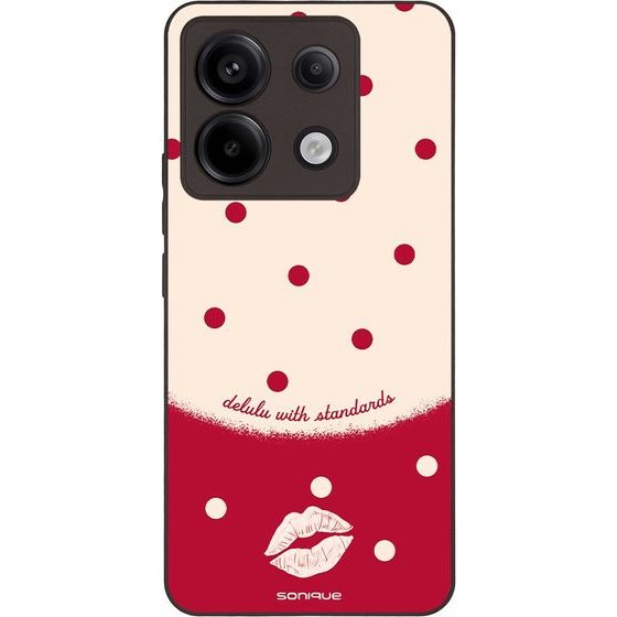 Sonique ���� Delulu Polka Era Series ��� Xiaomi Redmi Note 13 Pro 5G / Poco X6 5G Delulu Standards