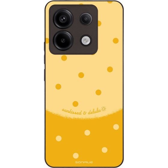 Sonique ���� Delulu Polka Era Series ��� Xiaomi Redmi Note 13 Pro 5G / Poco X6 5G Delulu Sun