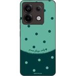 Sonique ���� Delulu Polka Era Series ��� Xiaomi Redmi Note 13 Pro 5G / Poco X6 5G Green Flags