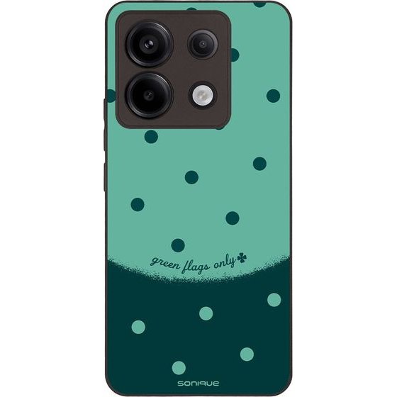 Sonique ���� Delulu Polka Era Series ��� Xiaomi Redmi Note 13 Pro 5G / Poco X6 5G Green Flags