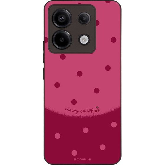 Sonique ���� Delulu Polka Era Series ��� Xiaomi Redmi Note 13 Pro 5G / Poco X6 5G Top Cherry