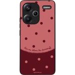 Sonique ���� Delulu Polka Era Series ��� Xiaomi Redmi Note 13 Pro Plus 5G Blame Cherries
