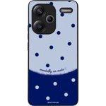 Sonique ���� Delulu Polka Era Series ��� Xiaomi Redmi Note 13 Pro Plus 5G Blue Mentally