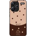 Sonique ���� Delulu Polka Era Series ��� Xiaomi Redmi Note 13 Pro Plus 5G Coffee First