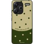 Sonique ���� Delulu Polka Era Series ��� Xiaomi Redmi Note 13 Pro Plus 5G Delulu Matcha