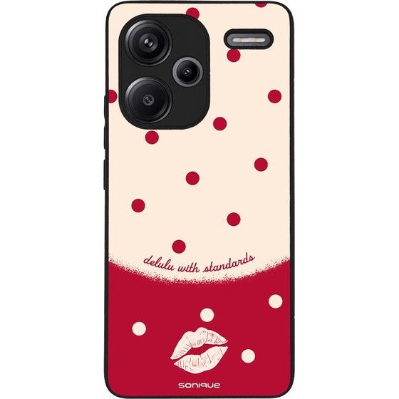 Sonique ���� Delulu Polka Era Series ��� Xiaomi Redmi Note 13 Pro Plus 5G Delulu Standards