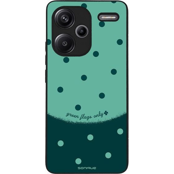 Sonique ���� Delulu Polka Era Series ��� Xiaomi Redmi Note 13 Pro Plus 5G Green Flags