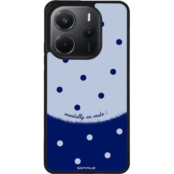 Sonique ���� Delulu Polka Era Series ��� Xiaomi Redmi Note 14 4G (164.84mm) Blue Mentally