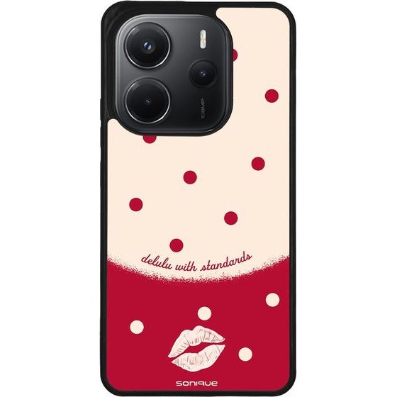 Sonique ���� Delulu Polka Era Series ��� Xiaomi Redmi Note 14 4G (164.84mm) Delulu Standards