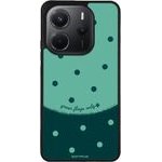 Sonique ���� Delulu Polka Era Series ��� Xiaomi Redmi Note 14 4G (164.84mm) Green Flags