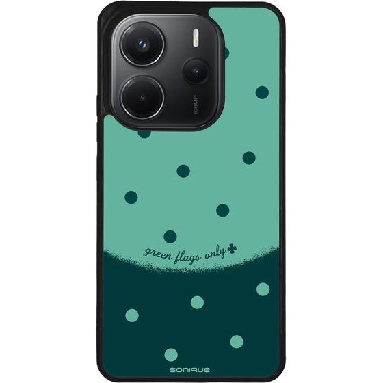 Sonique ���� Delulu Polka Era Series ��� Xiaomi Redmi Note 14 4G (164.84mm) Green Flags