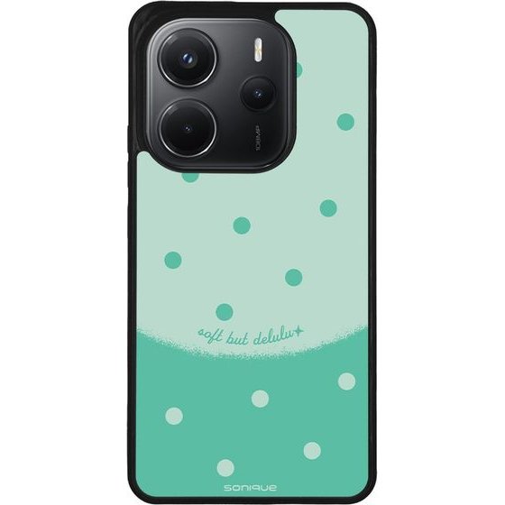 Sonique ���� Delulu Polka Era Series ��� Xiaomi Redmi Note 14 4G (164.84mm) Soft Delulu