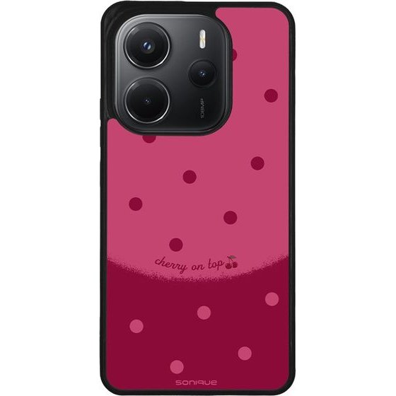 Sonique ���� Delulu Polka Era Series ��� Xiaomi Redmi Note 14 4G (164.84mm) Top Cherry