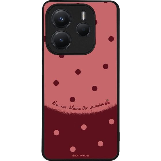 Sonique ���� Delulu Polka Era Series ��� Xiaomi Redmi Note 14 5G Blame Cherries