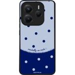Sonique ���� Delulu Polka Era Series ��� Xiaomi Redmi Note 14 5G Blue Mentally