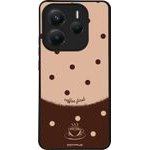 Sonique ���� Delulu Polka Era Series ��� Xiaomi Redmi Note 14 5G Coffee First