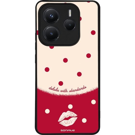 Sonique ���� Delulu Polka Era Series ��� Xiaomi Redmi Note 14 5G Delulu Standards