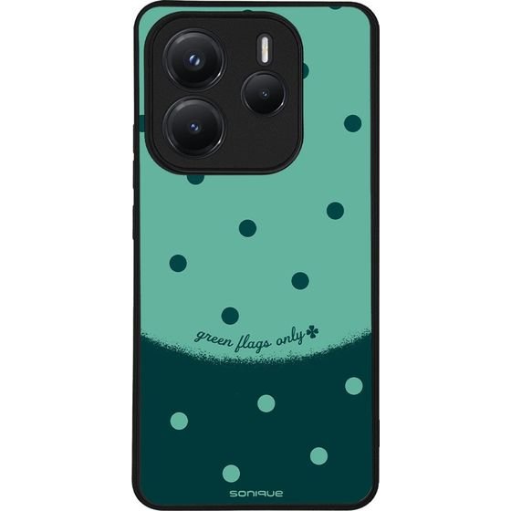 Sonique ���� Delulu Polka Era Series ��� Xiaomi Redmi Note 14 5G Green Flags