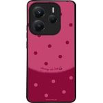 Sonique ���� Delulu Polka Era Series ��� Xiaomi Redmi Note 14 5G Top Cherry