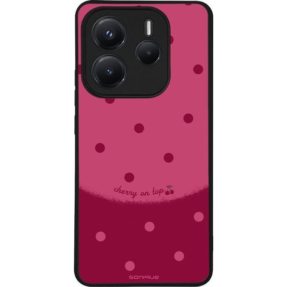 Sonique ���� Delulu Polka Era Series ��� Xiaomi Redmi Note 14 5G Top Cherry