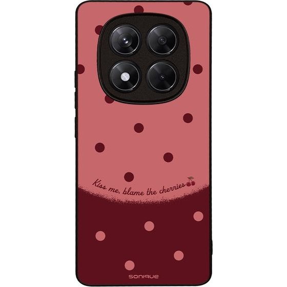 Sonique ���� Delulu Polka Era Series ��� Xiaomi Redmi Note 14 Pro 4G Blame Cherries