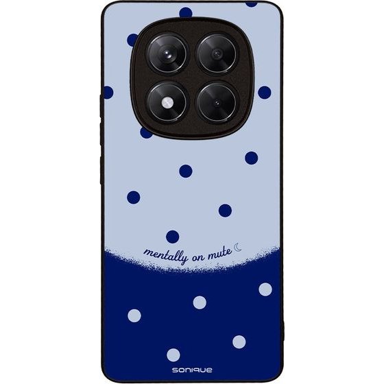 Sonique ���� Delulu Polka Era Series ��� Xiaomi Redmi Note 14 Pro 4G Blue Mentally