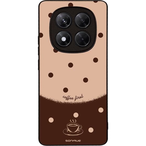 Sonique ���� Delulu Polka Era Series ��� Xiaomi Redmi Note 14 Pro 4G Coffee First