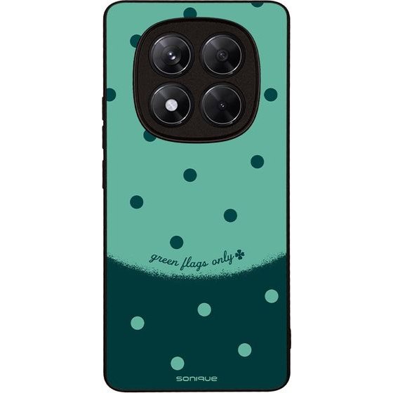 Sonique ���� Delulu Polka Era Series ��� Xiaomi Redmi Note 14 Pro 4G Green Flags