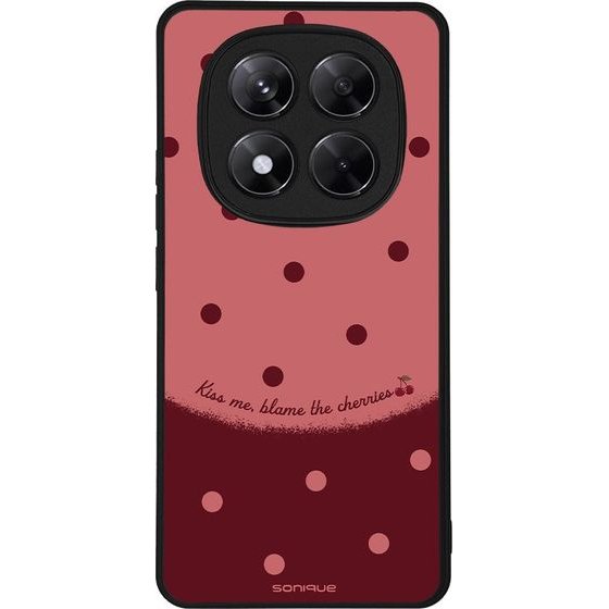 Sonique ���� Delulu Polka Era Series ��� Xiaomi Redmi Note 14 Pro 5G / Poco X7 5G Blame Cherries