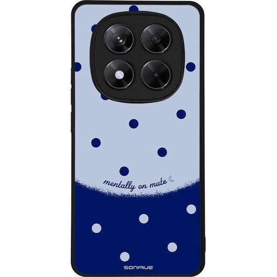 Sonique ���� Delulu Polka Era Series ��� Xiaomi Redmi Note 14 Pro 5G / Poco X7 5G Blue Mentally