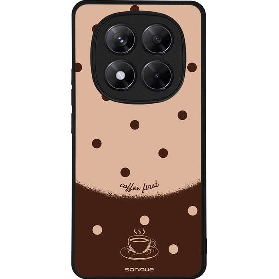 Sonique ���� Delulu Polka Era Series ��� Xiaomi Redmi Note 14 Pro 5G / Poco X7 5G Coffee First