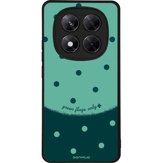 Sonique ���� Delulu Polka Era Series ��� Xiaomi Redmi Note 14 Pro 5G / Poco X7 5G Green Flags