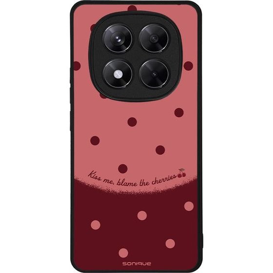 Sonique ���� Delulu Polka Era Series ��� Xiaomi Redmi Note 14 Pro Plus 5G Blame Cherries