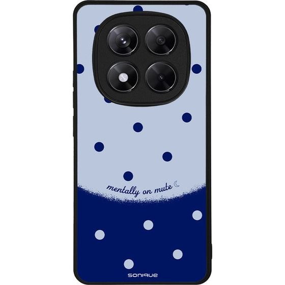 Sonique ���� Delulu Polka Era Series ��� Xiaomi Redmi Note 14 Pro Plus 5G Blue Mentally