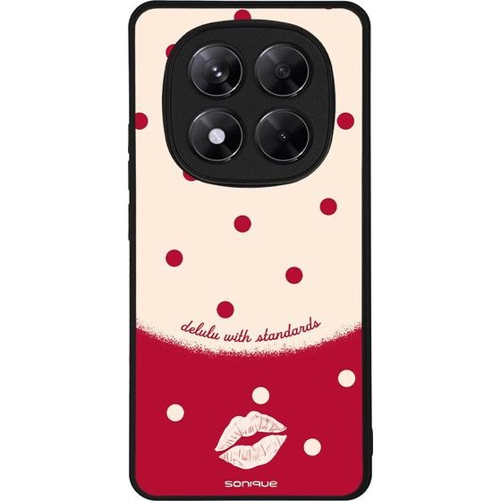 Sonique ���� Delulu Polka Era Series ��� Xiaomi Redmi Note 14 Pro Plus 5G Delulu Standards