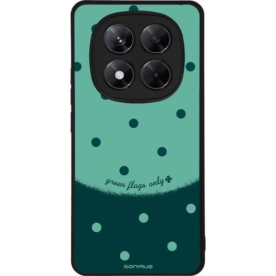 Sonique ���� Delulu Polka Era Series ��� Xiaomi Redmi Note 14 Pro Plus 5G Green Flags