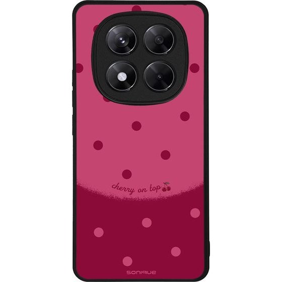 Sonique ���� Delulu Polka Era Series ��� Xiaomi Redmi Note 14 Pro Plus 5G Top Cherry