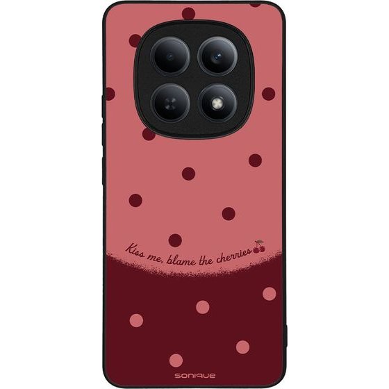 Sonique ���� Delulu Polka Era Series ��� Xiaomi Redmi Note 15 4G Blame Cherries