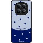 Sonique ���� Delulu Polka Era Series ��� Xiaomi Redmi Note 15 4G Blue Mentally