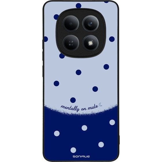 Sonique ���� Delulu Polka Era Series ��� Xiaomi Redmi Note 15 4G Blue Mentally
